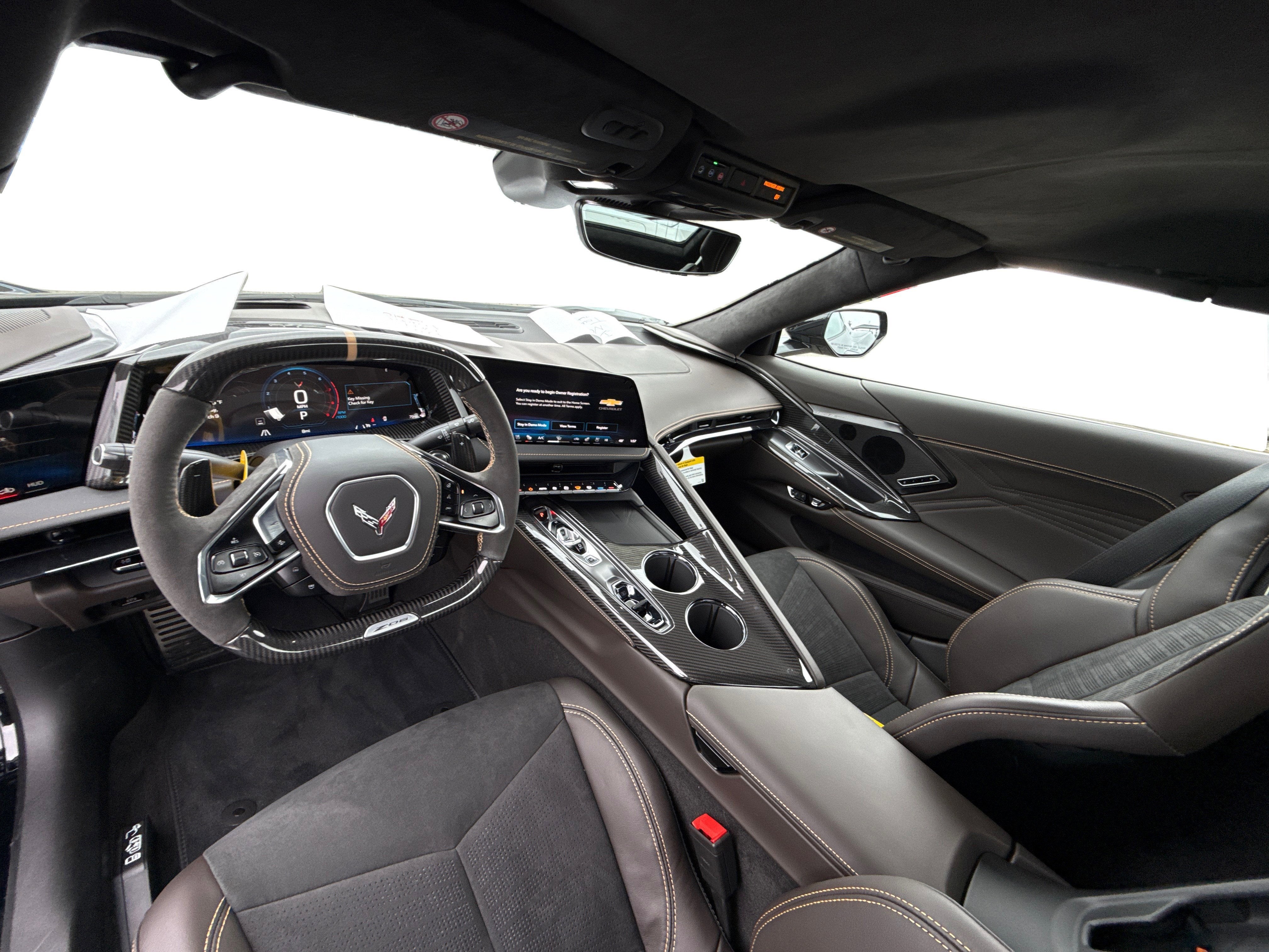 2026 Chevrolet Corvette Z06 3LZ