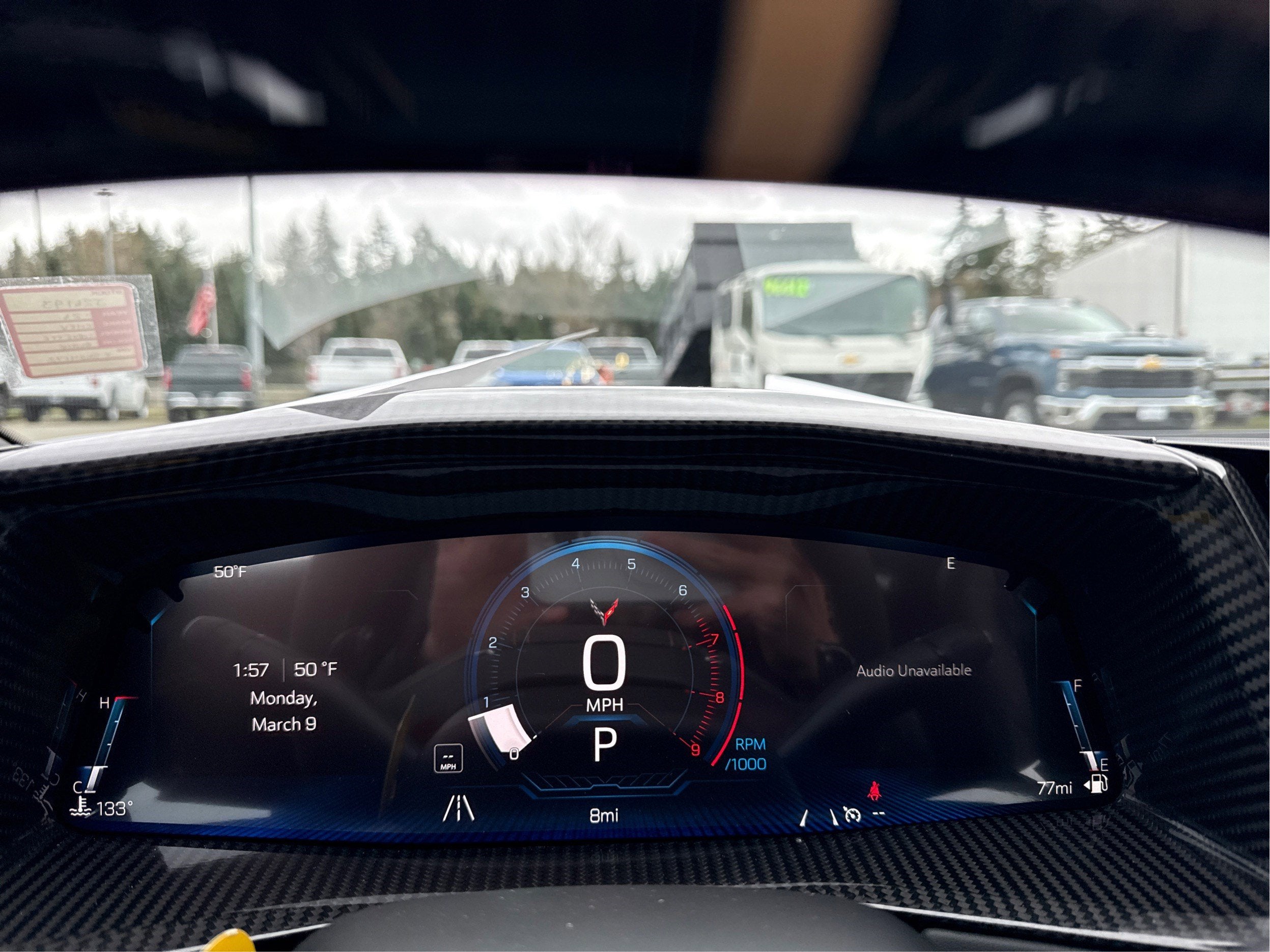 2026 Chevrolet Corvette Z06 3LZ