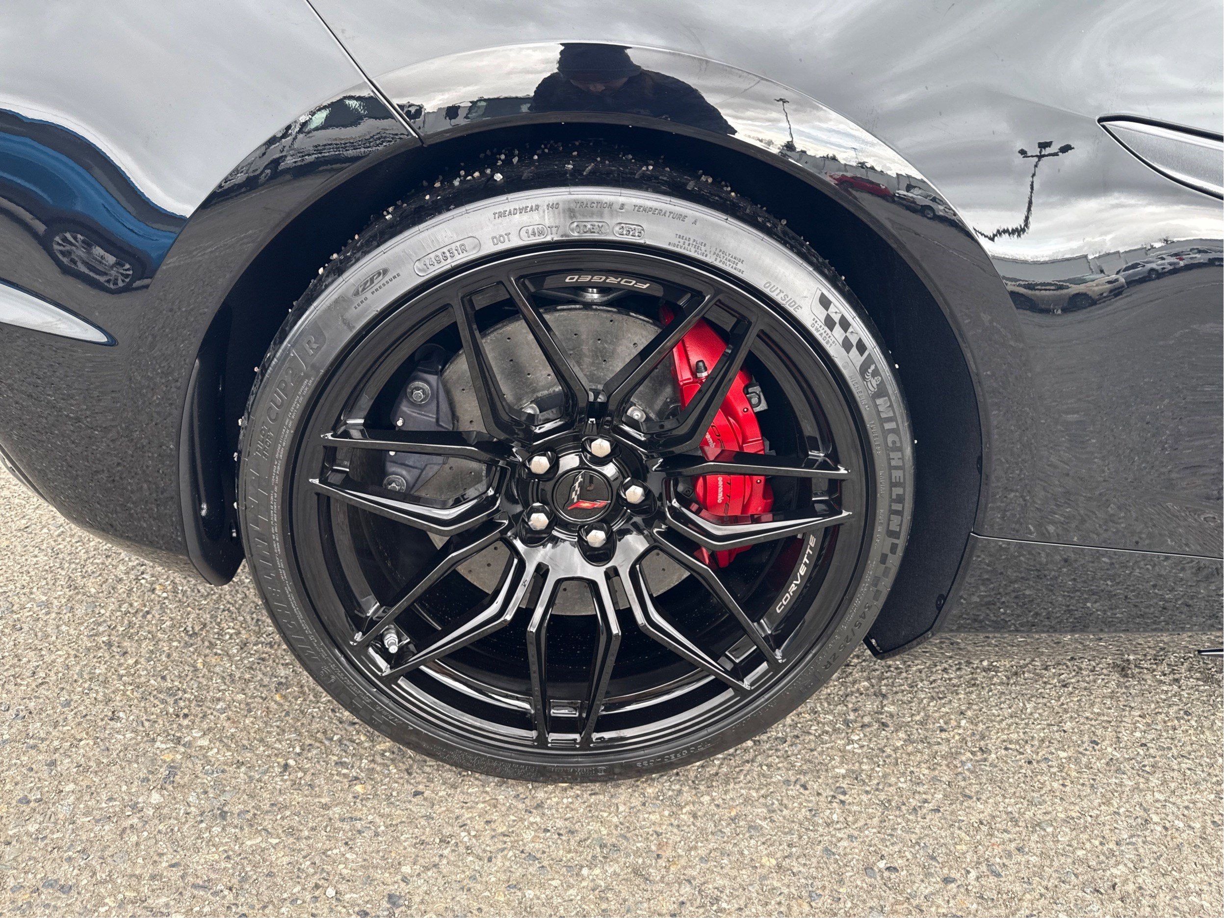 2026 Chevrolet Corvette Z06 3LZ