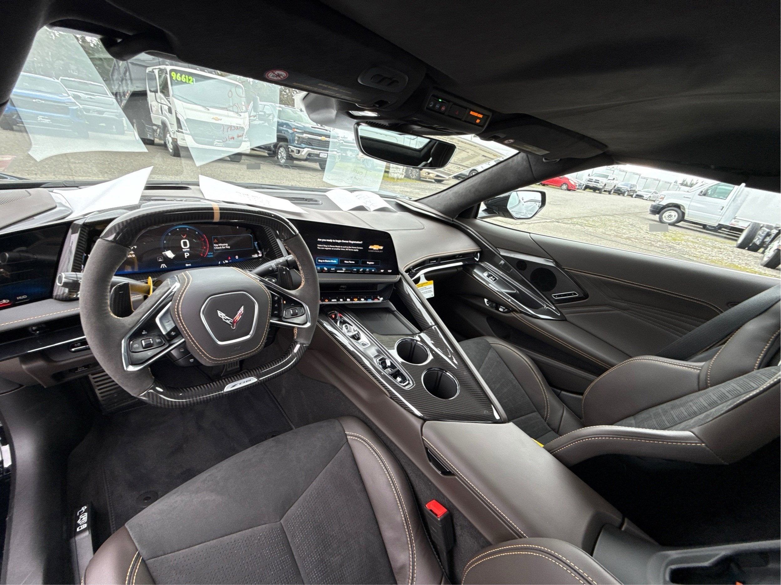 2026 Chevrolet Corvette Z06 3LZ