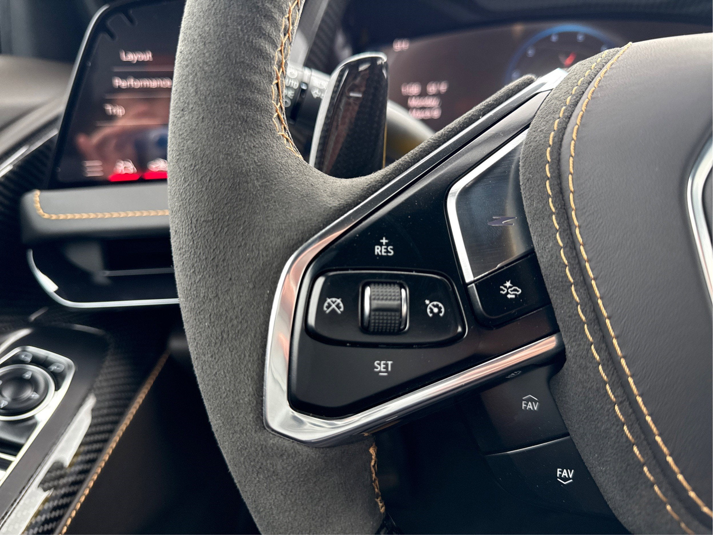 2026 Chevrolet Corvette Z06 3LZ