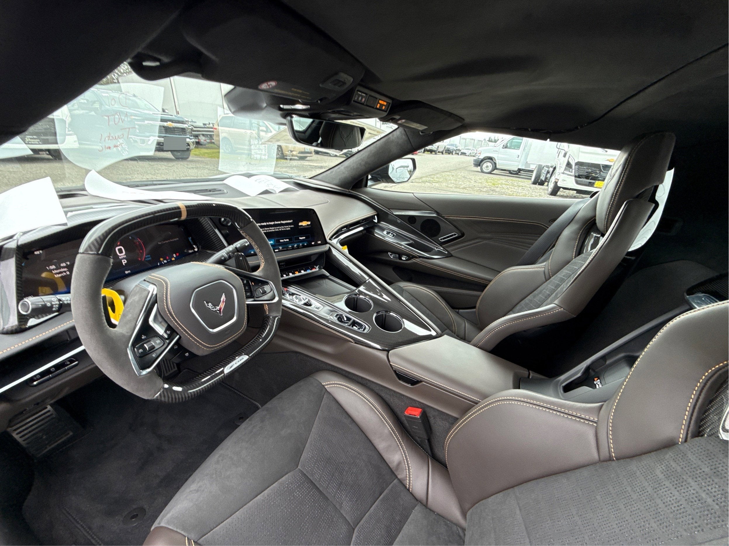 2026 Chevrolet Corvette Z06 3LZ