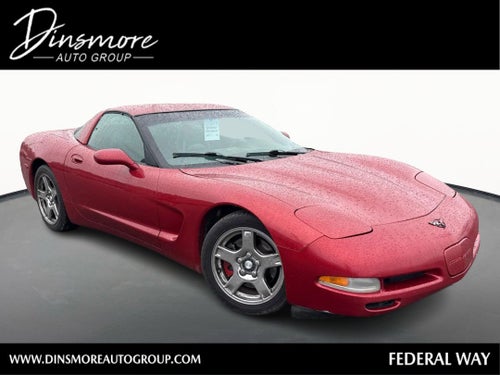 1998 Chevrolet Corvette 2DR CPE