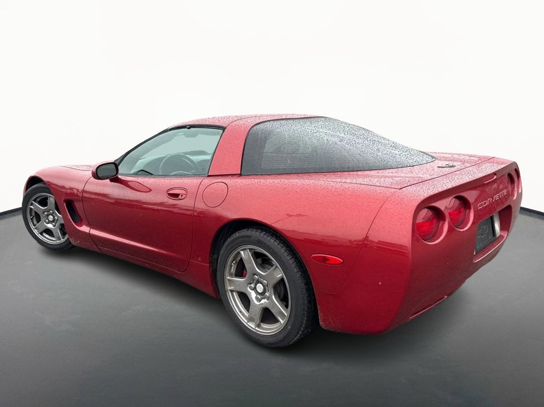 1998 Chevrolet Corvette 2DR CPE