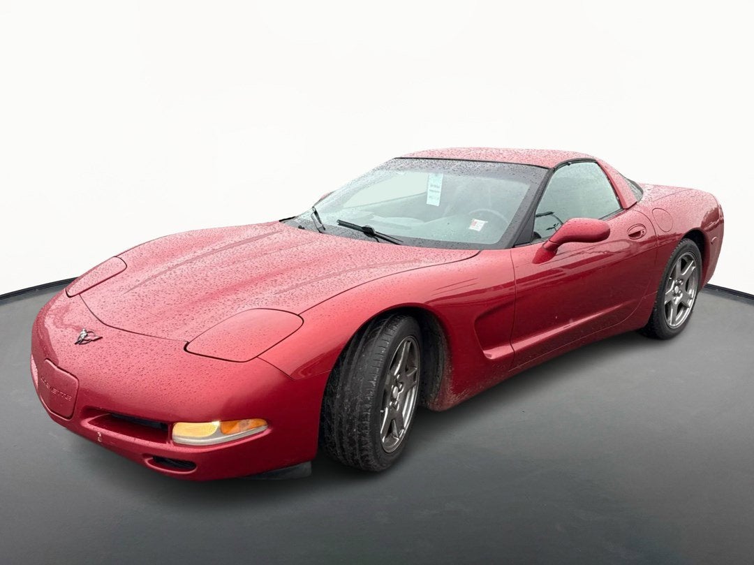 1998 Chevrolet Corvette 2DR CPE