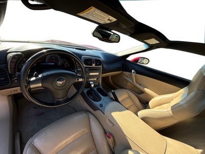 2007 Chevrolet Corvette 2DR CPE