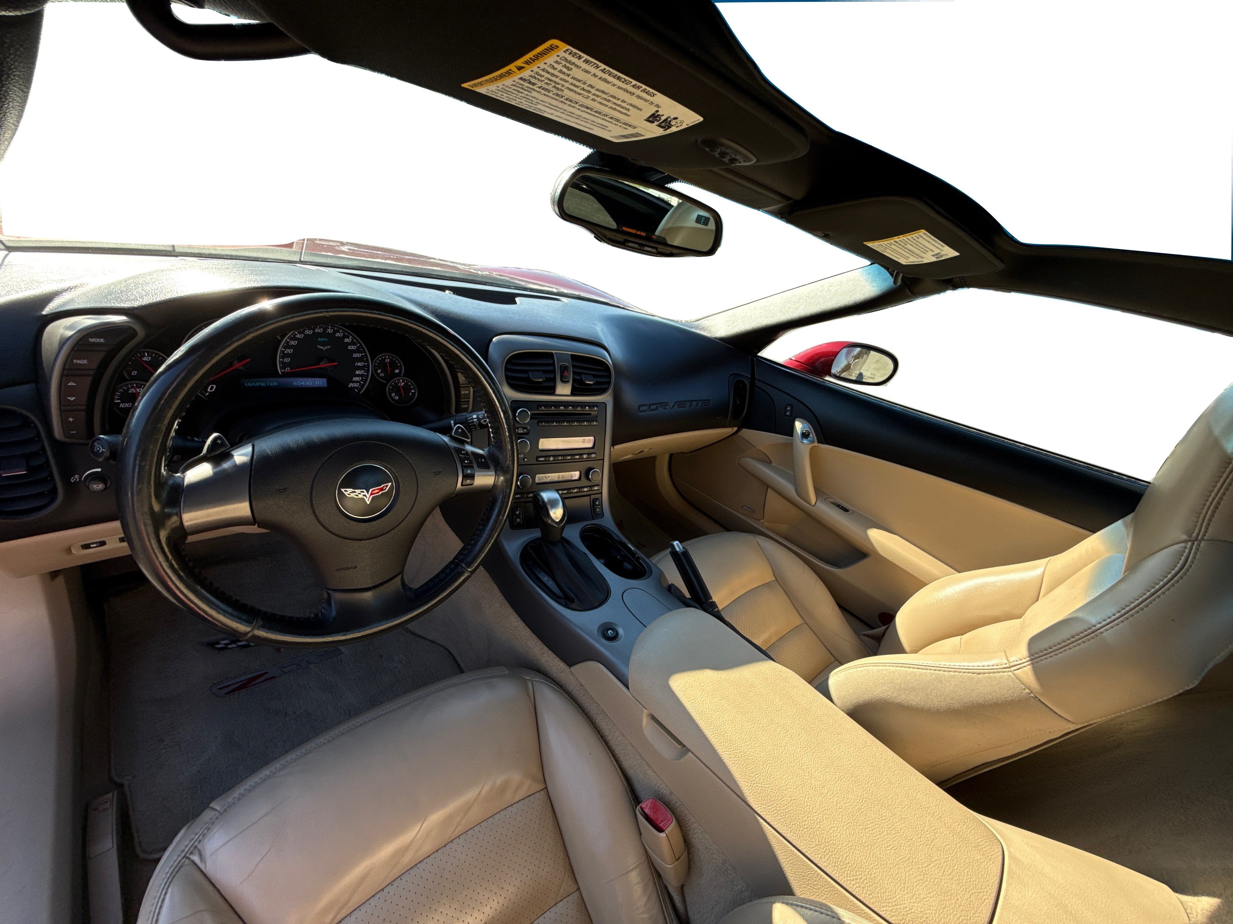 2007 Chevrolet Corvette 2DR CPE