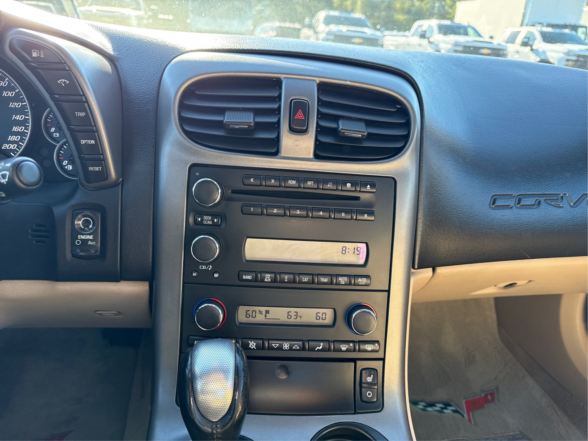 2007 Chevrolet Corvette 2DR CPE
