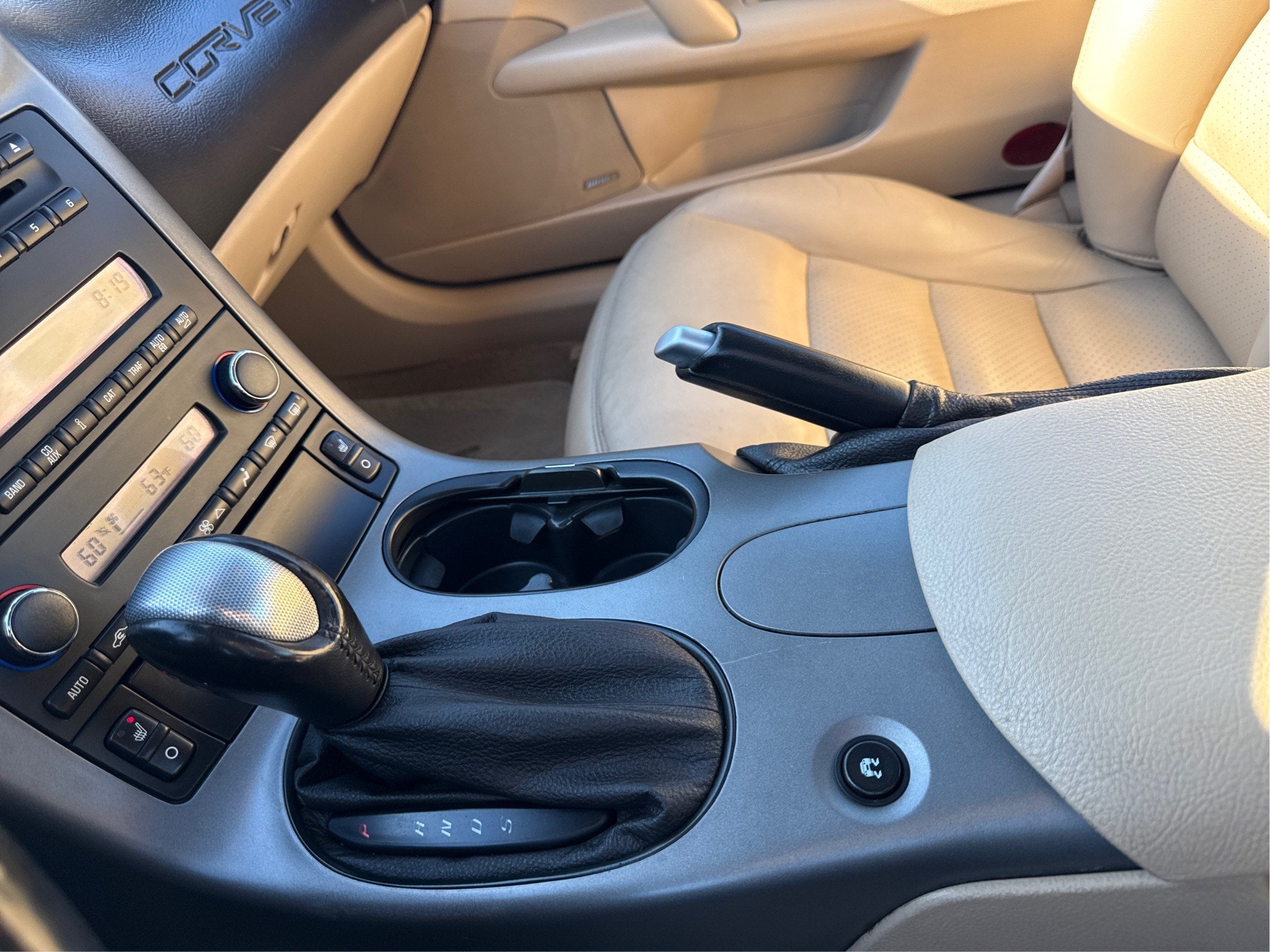 2007 Chevrolet Corvette 2DR CPE