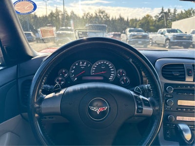 2007 Chevrolet Corvette 2DR CPE