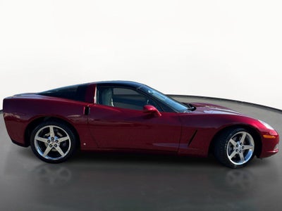 2007 Chevrolet Corvette 2DR CPE