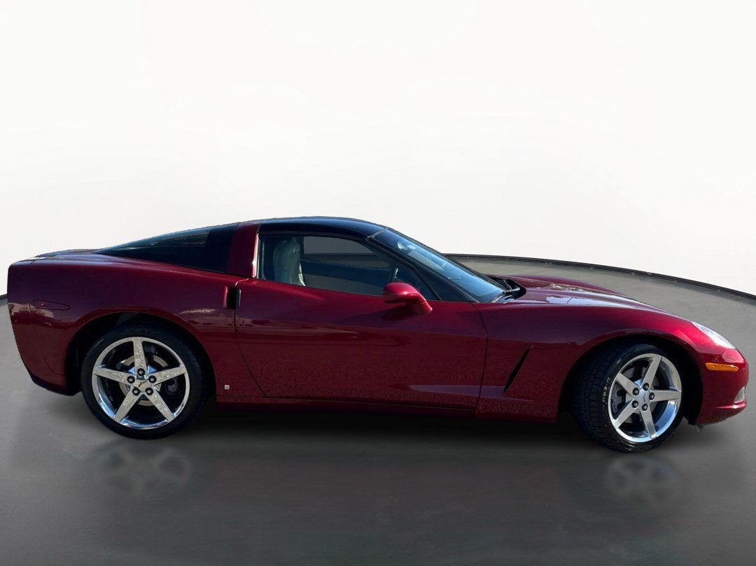 2007 Chevrolet Corvette 2DR CPE