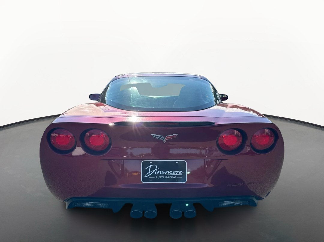 2007 Chevrolet Corvette 2DR CPE