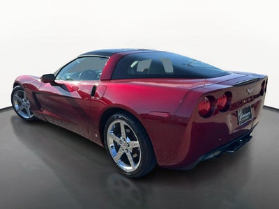 2007 Chevrolet Corvette 2DR CPE