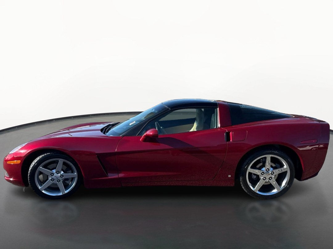 2007 Chevrolet Corvette 2DR CPE