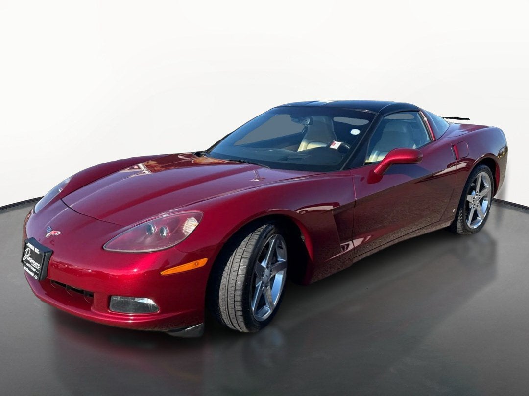 2007 Chevrolet Corvette 2DR CPE