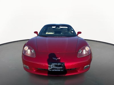 2007 Chevrolet Corvette 2DR CPE