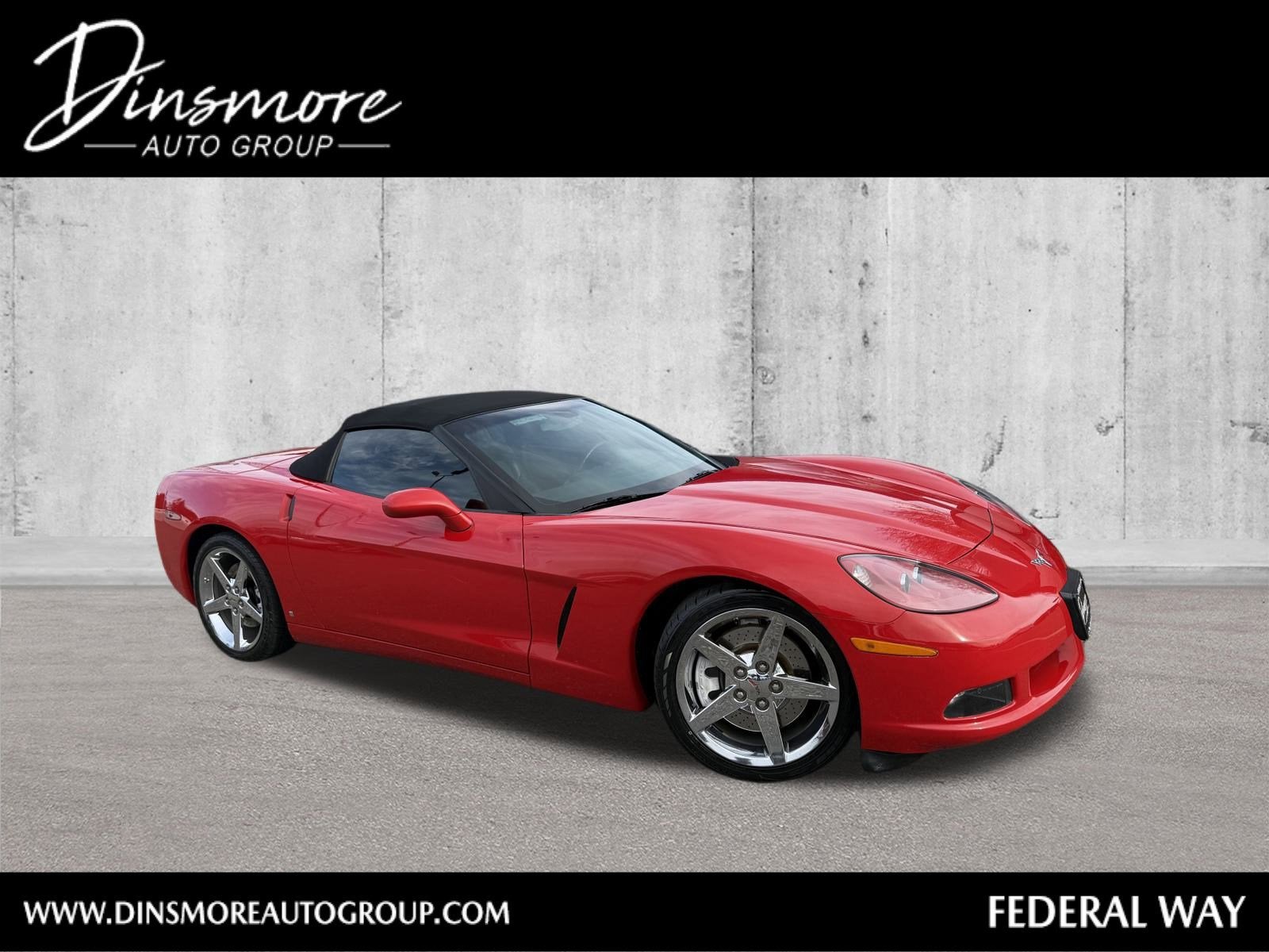 2007 Chevrolet Corvette Base