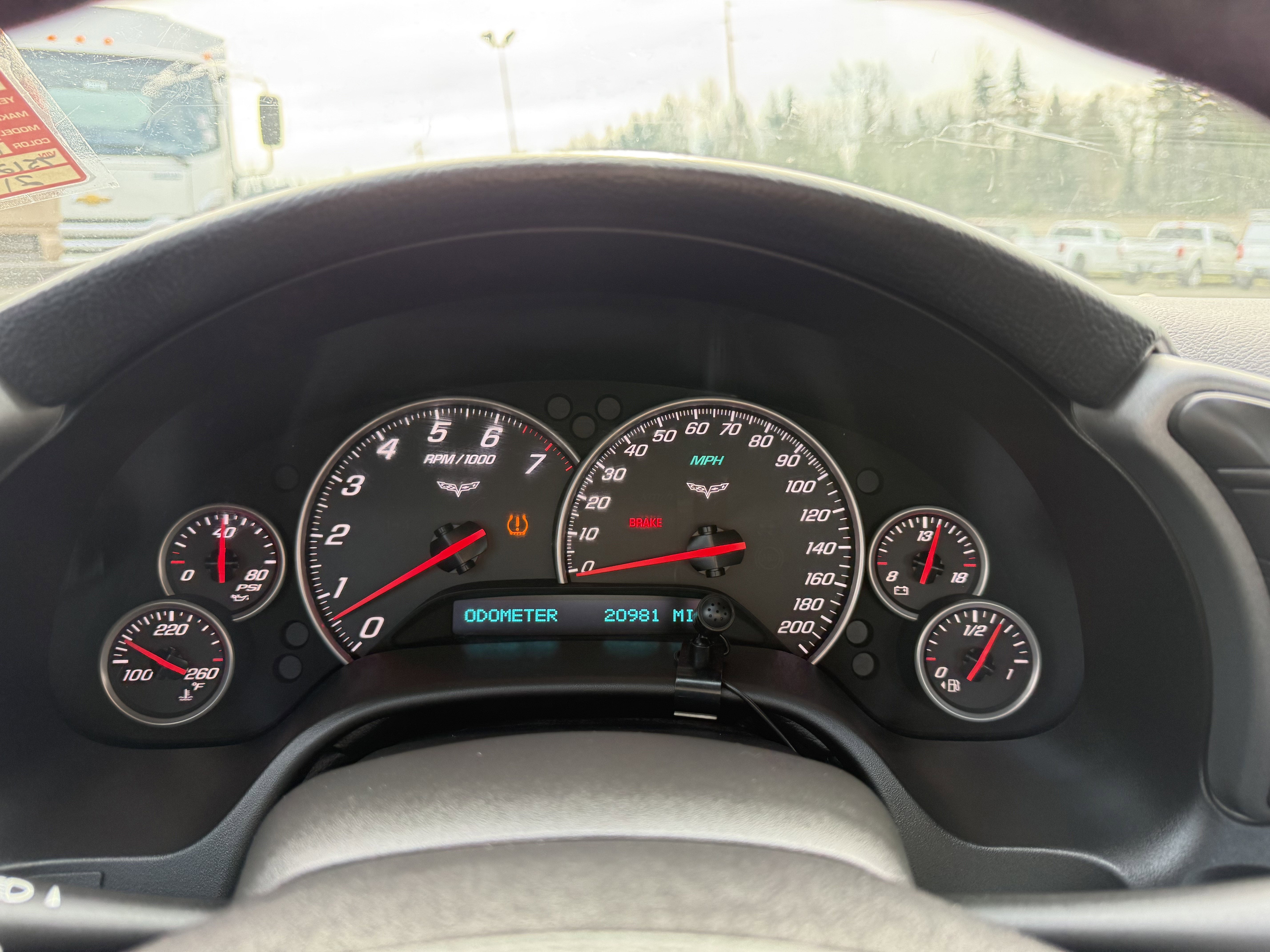 2007 Chevrolet Corvette Base