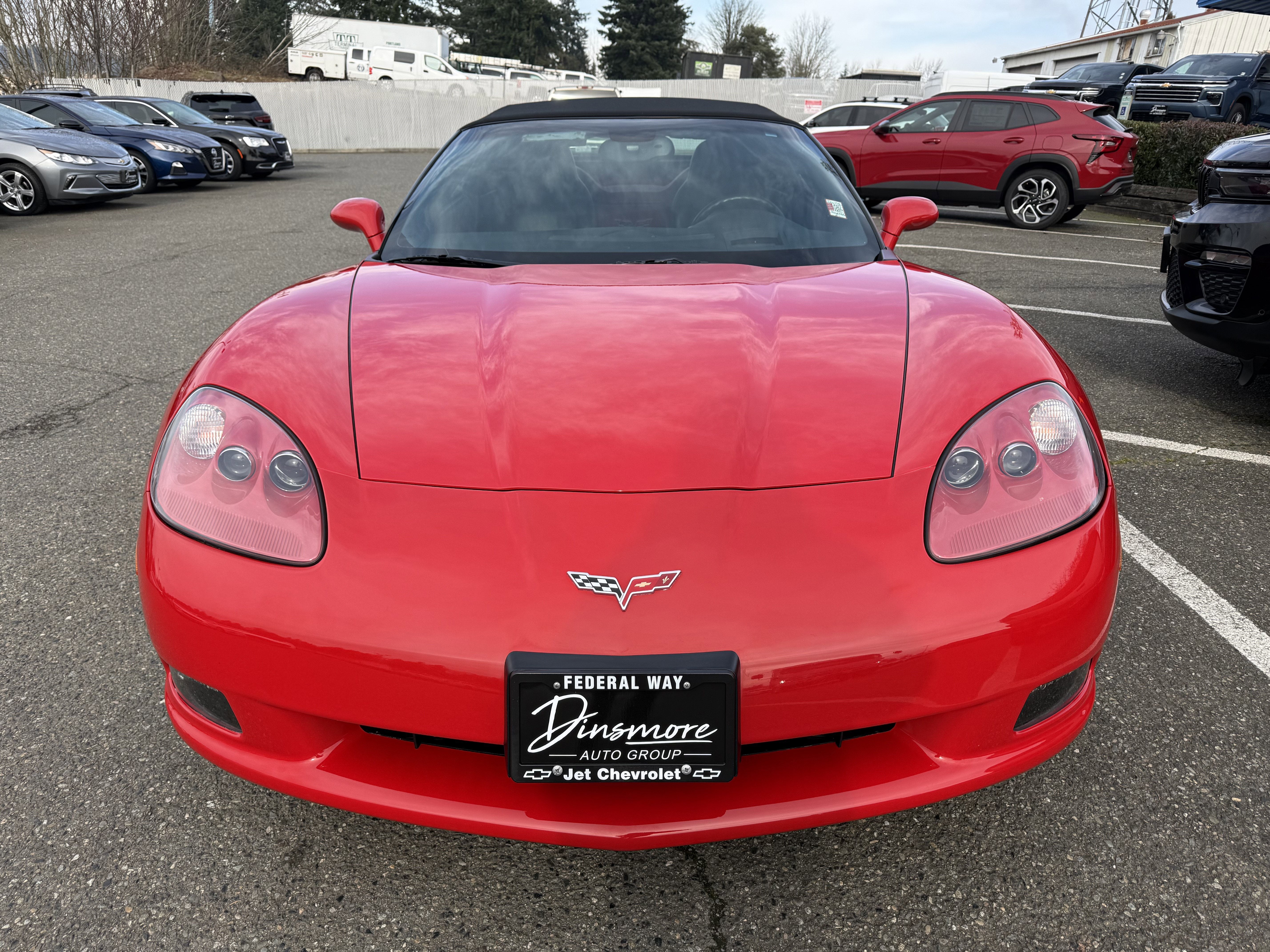 2007 Chevrolet Corvette Base