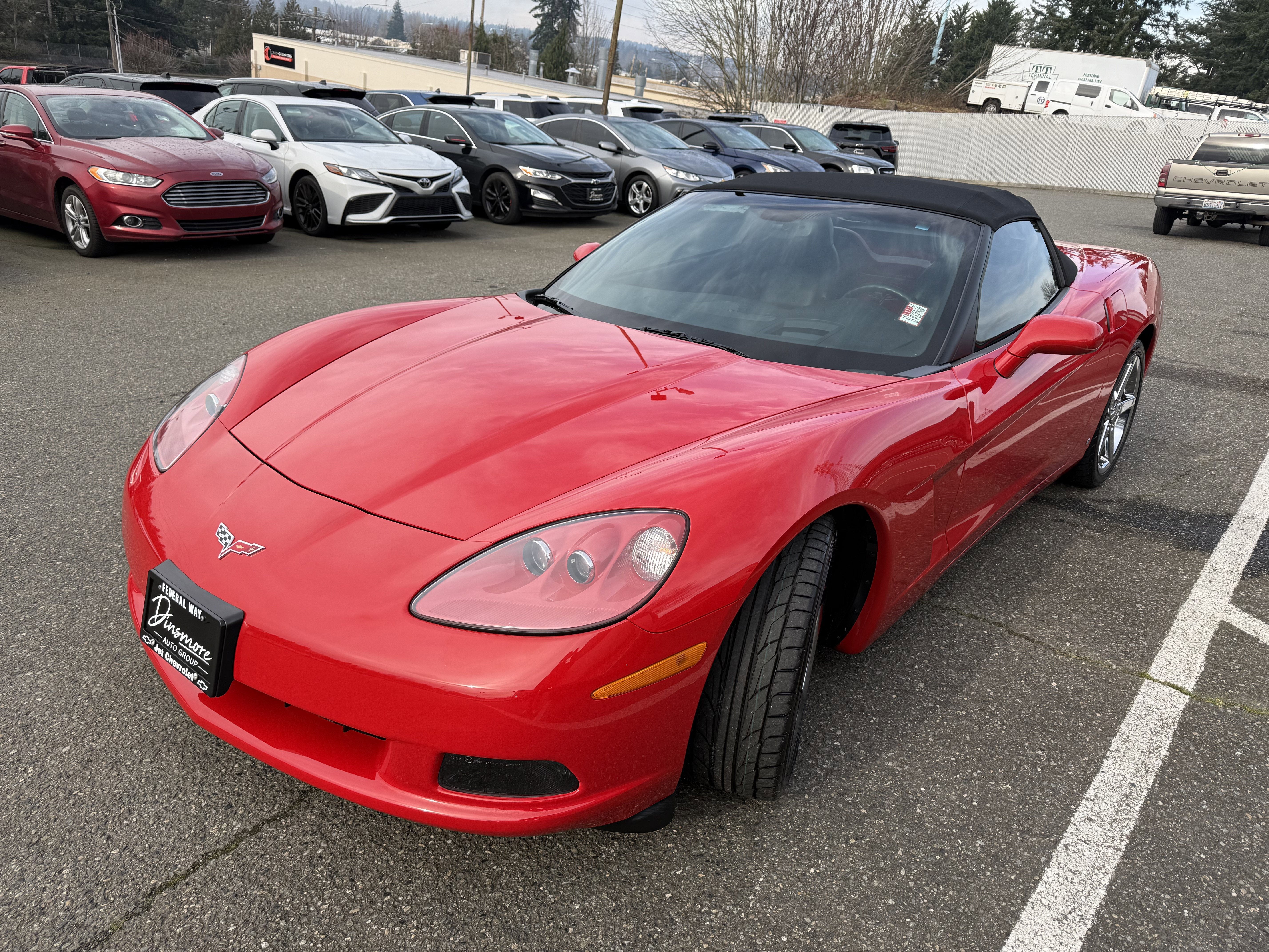 2007 Chevrolet Corvette Base