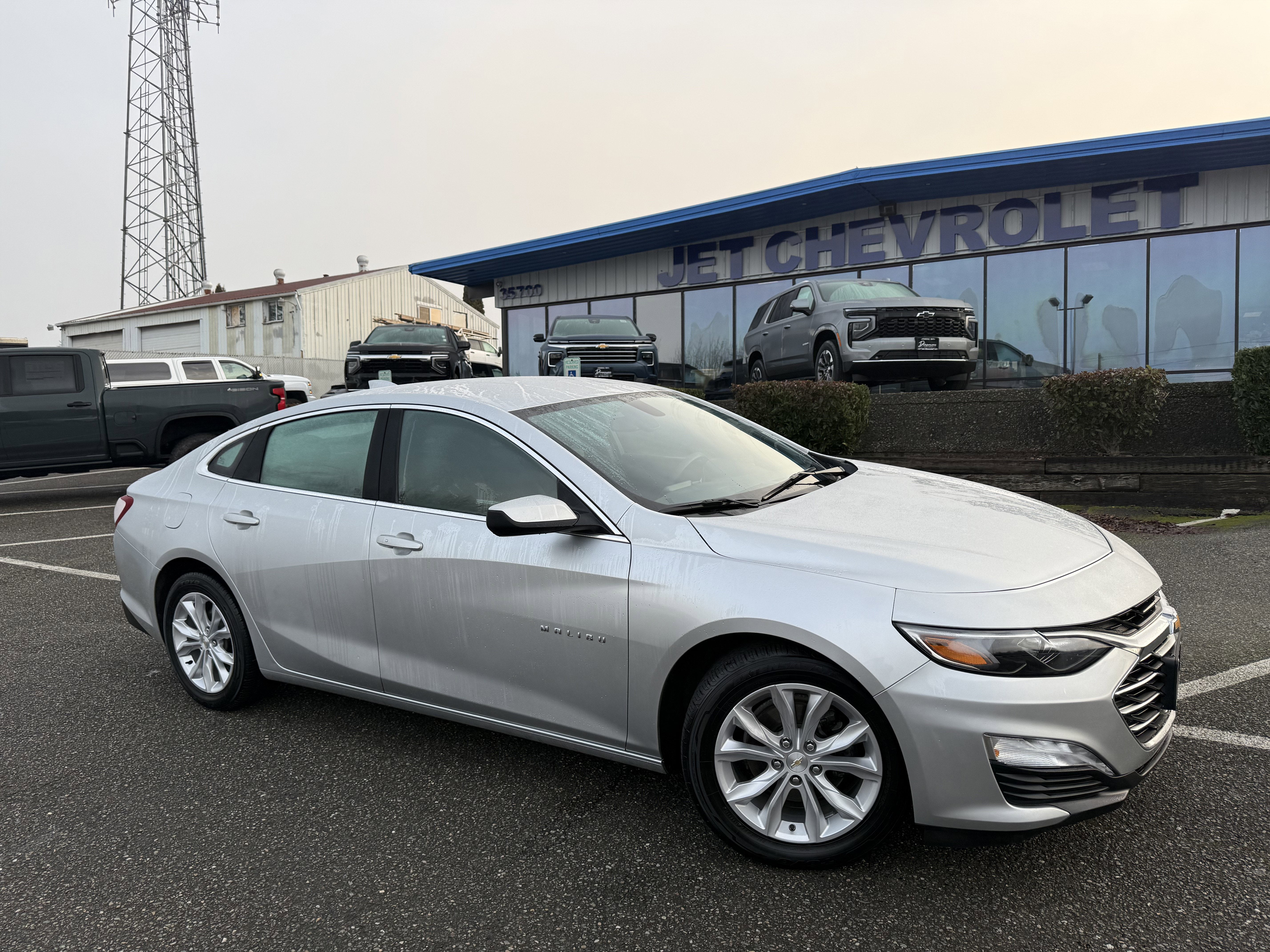 2022 Chevrolet Malibu LT