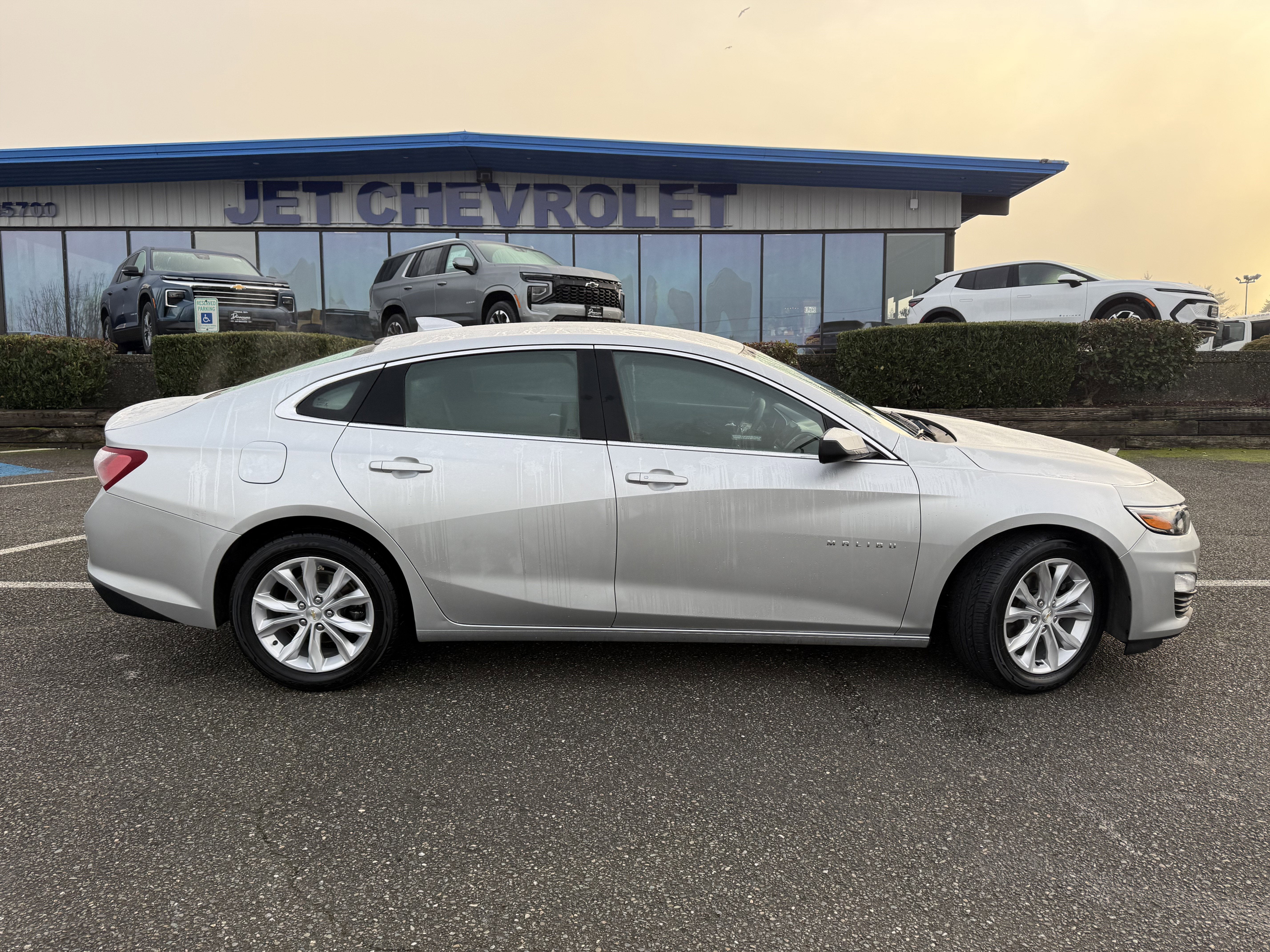 2022 Chevrolet Malibu LT