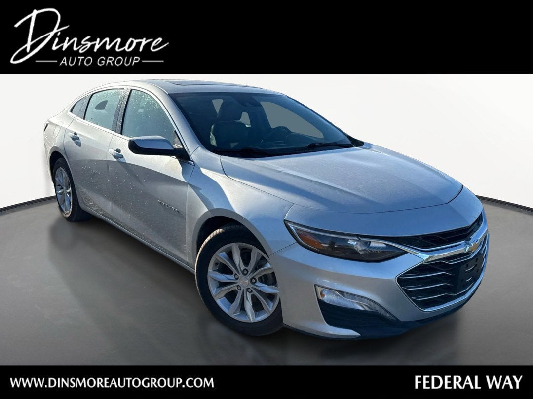 2021 Chevrolet Malibu LT's photo
