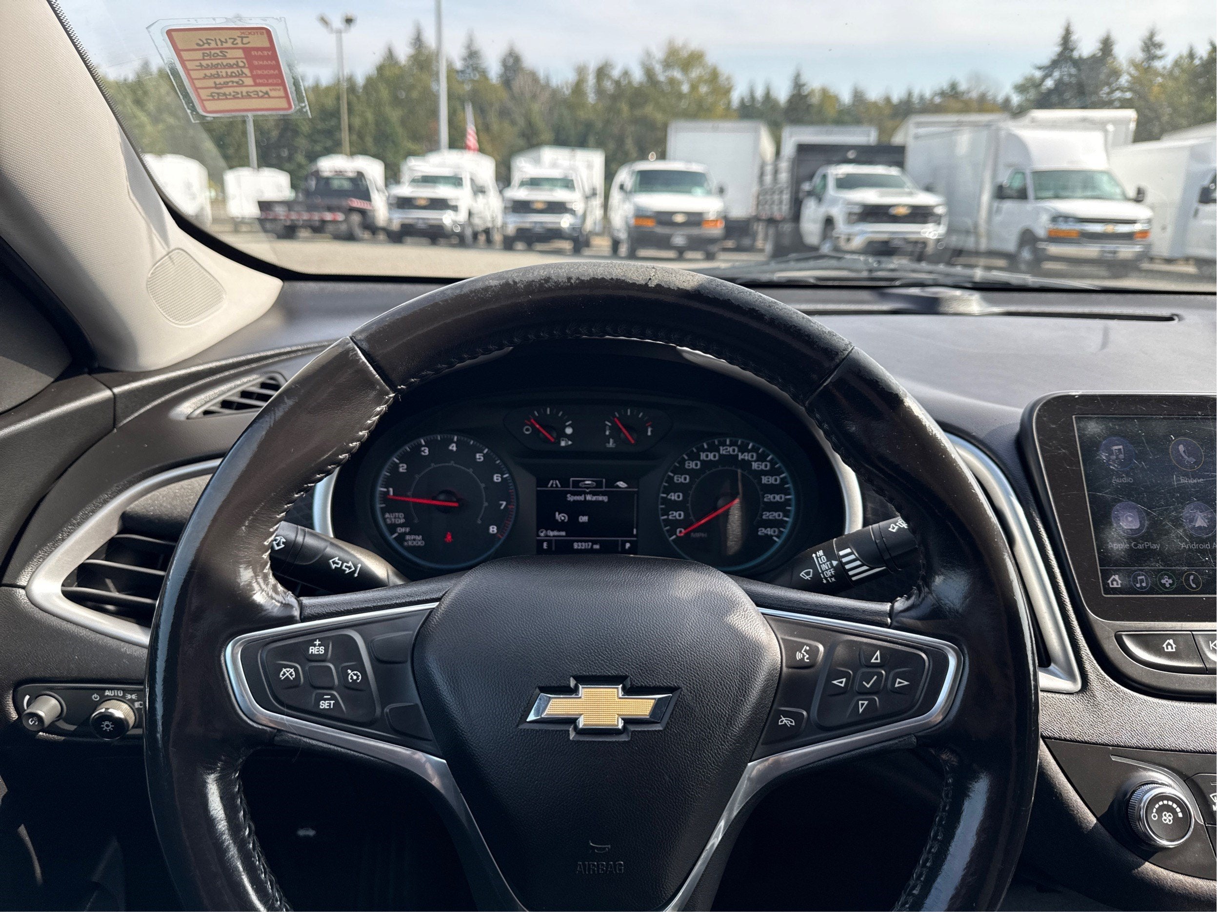 2019 Chevrolet Malibu RS