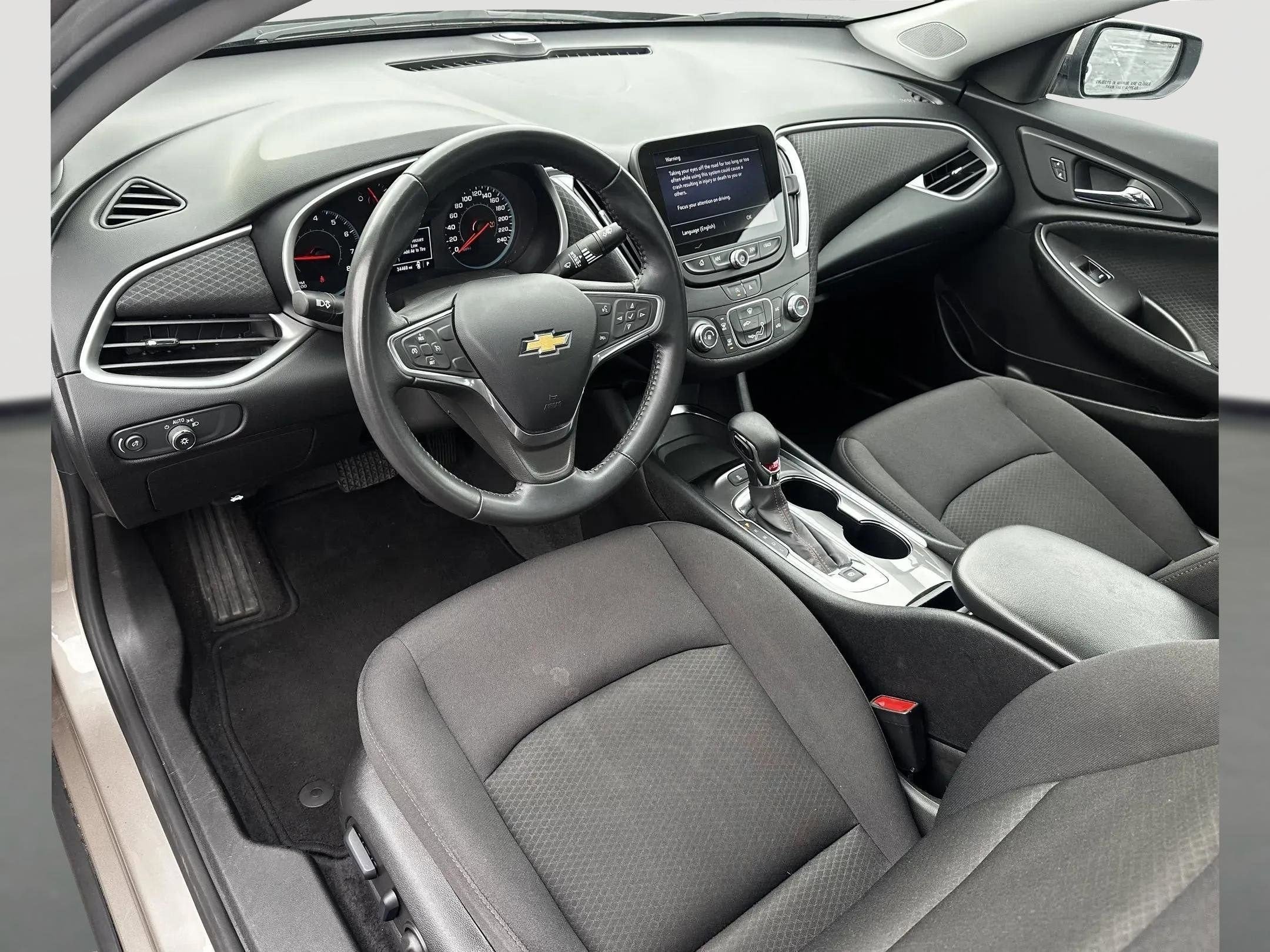 2022 Chevrolet Malibu RS