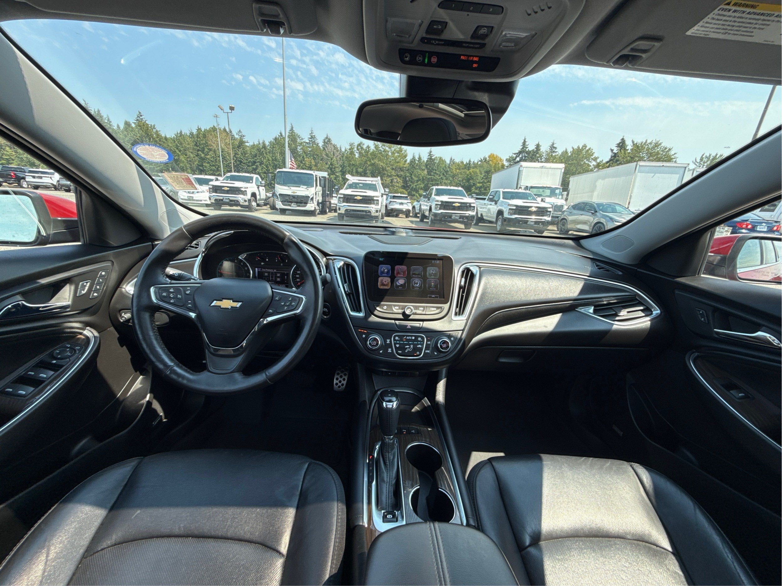 2016 Chevrolet Malibu Premier