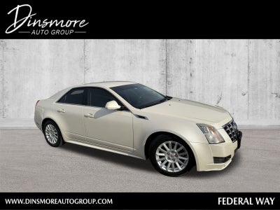 2012 Cadillac CTS Standard