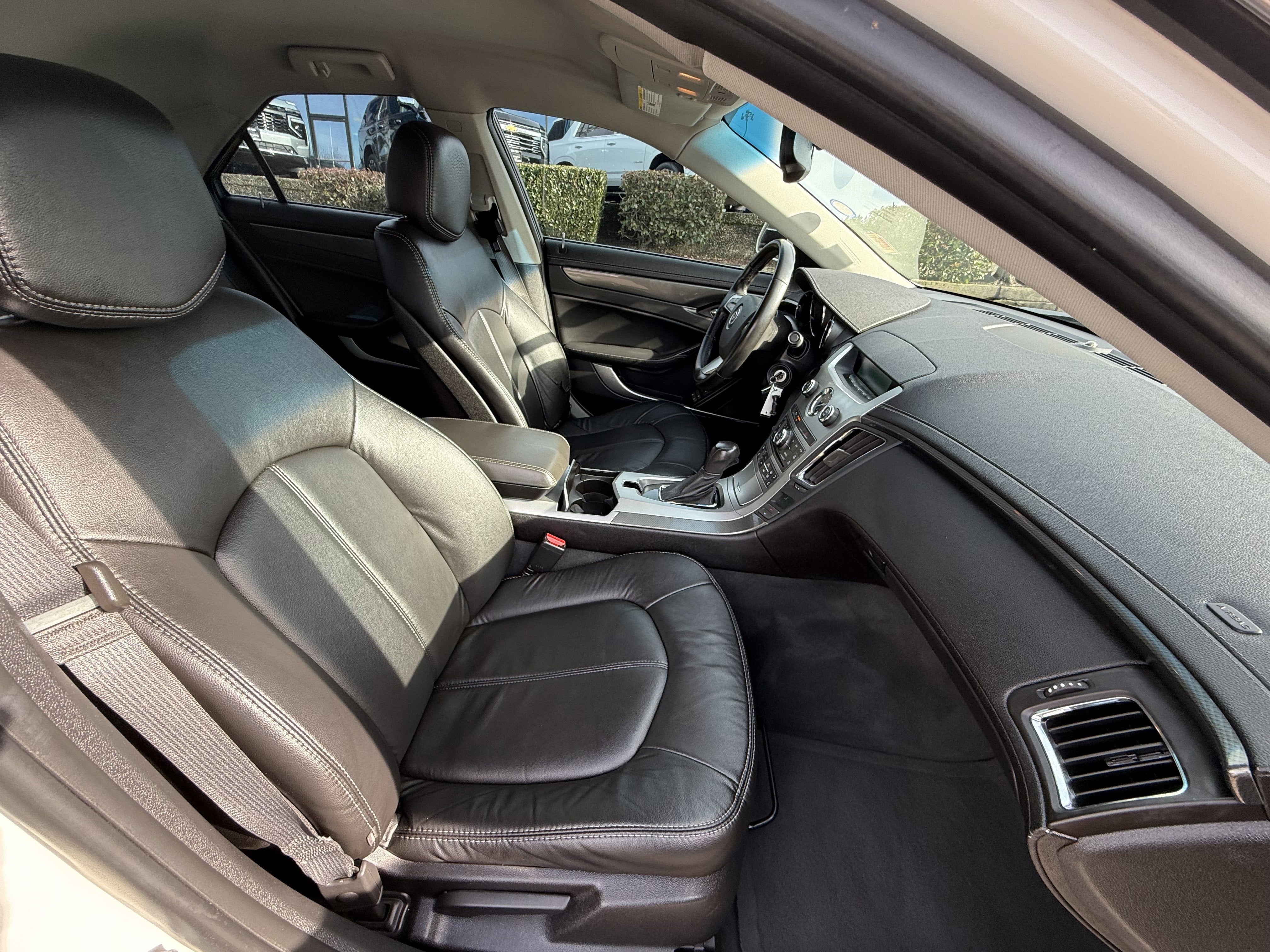 2012 Cadillac CTS Standard