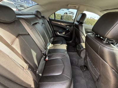 2012 Cadillac CTS Standard