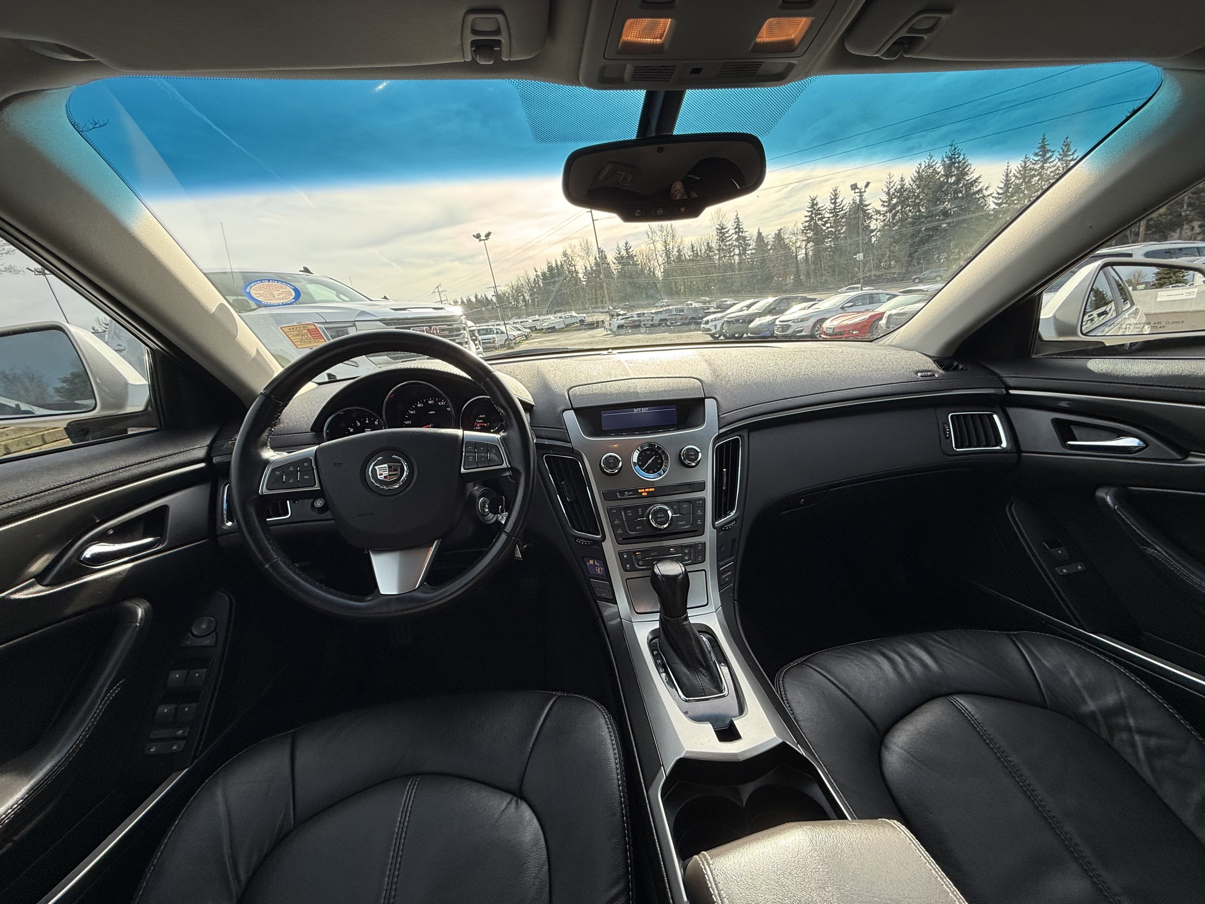 2012 Cadillac CTS Standard