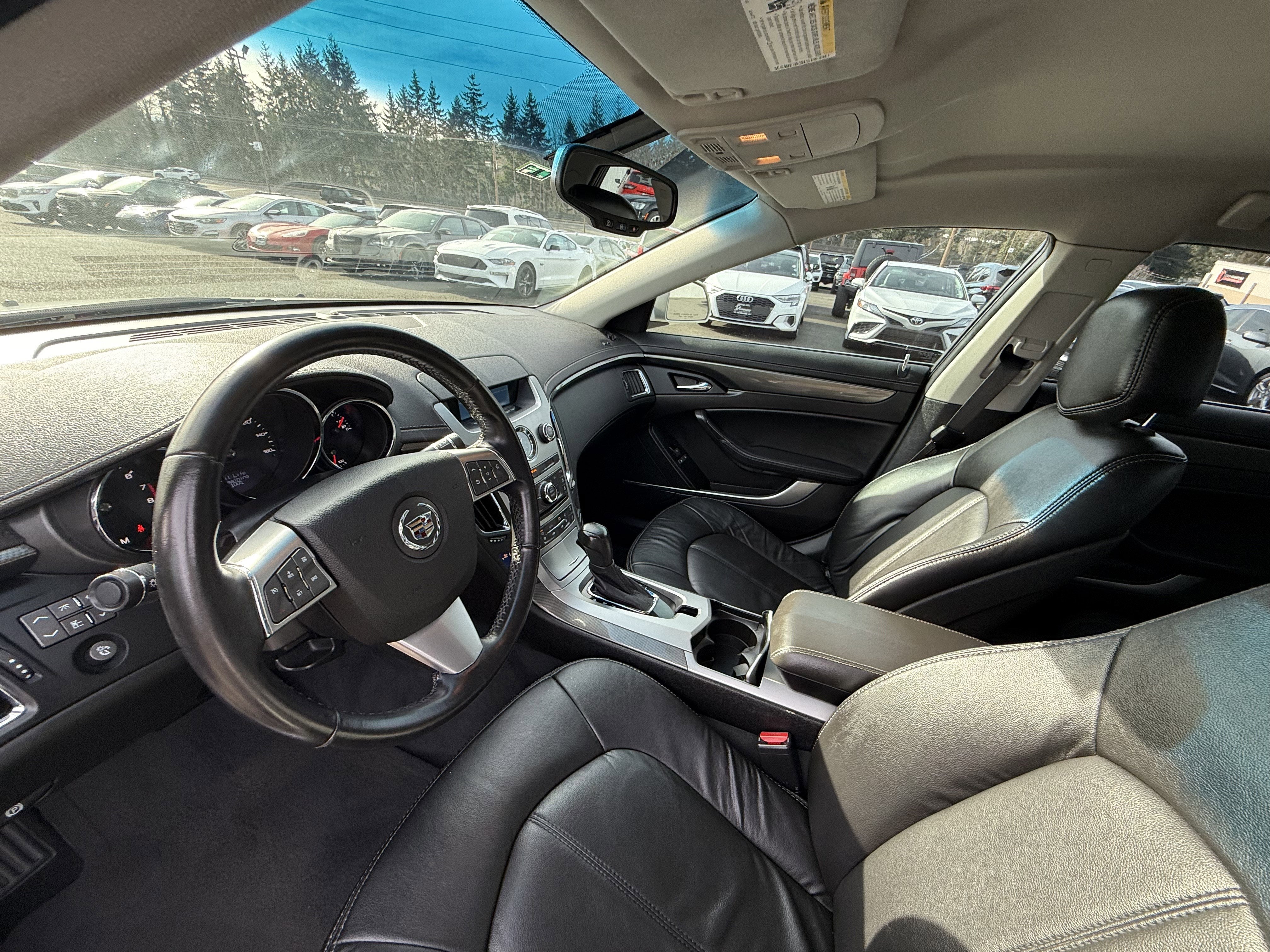 2012 Cadillac CTS Standard