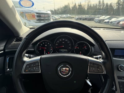 2012 Cadillac CTS Standard