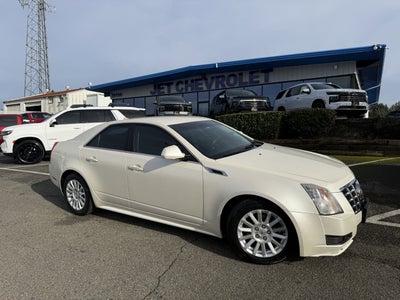 2012 Cadillac CTS Standard
