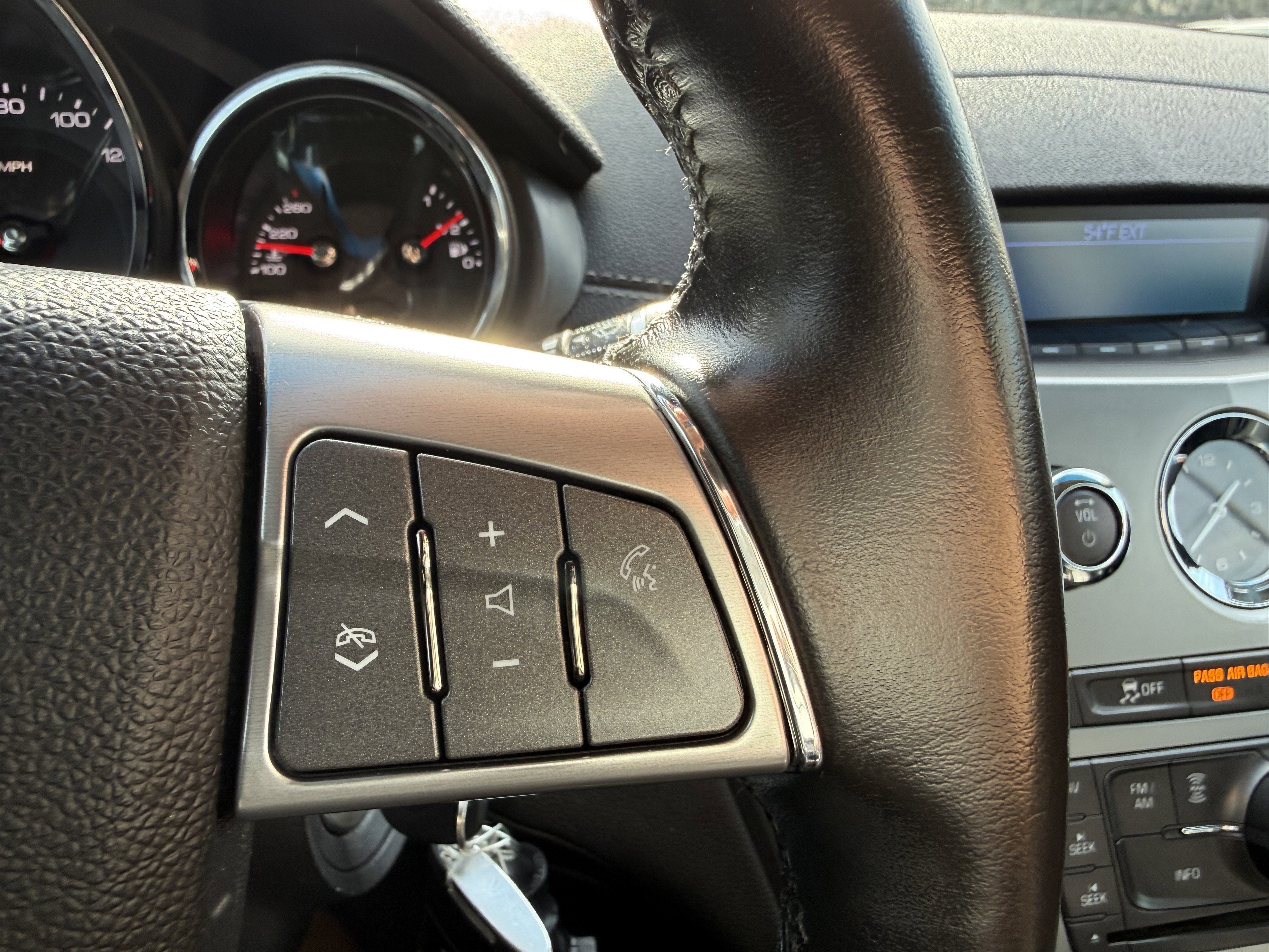 2012 Cadillac CTS Standard