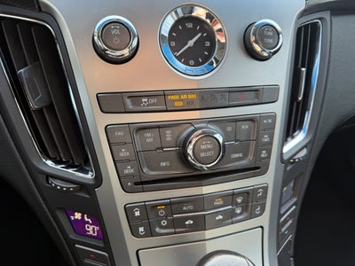 2012 Cadillac CTS Standard