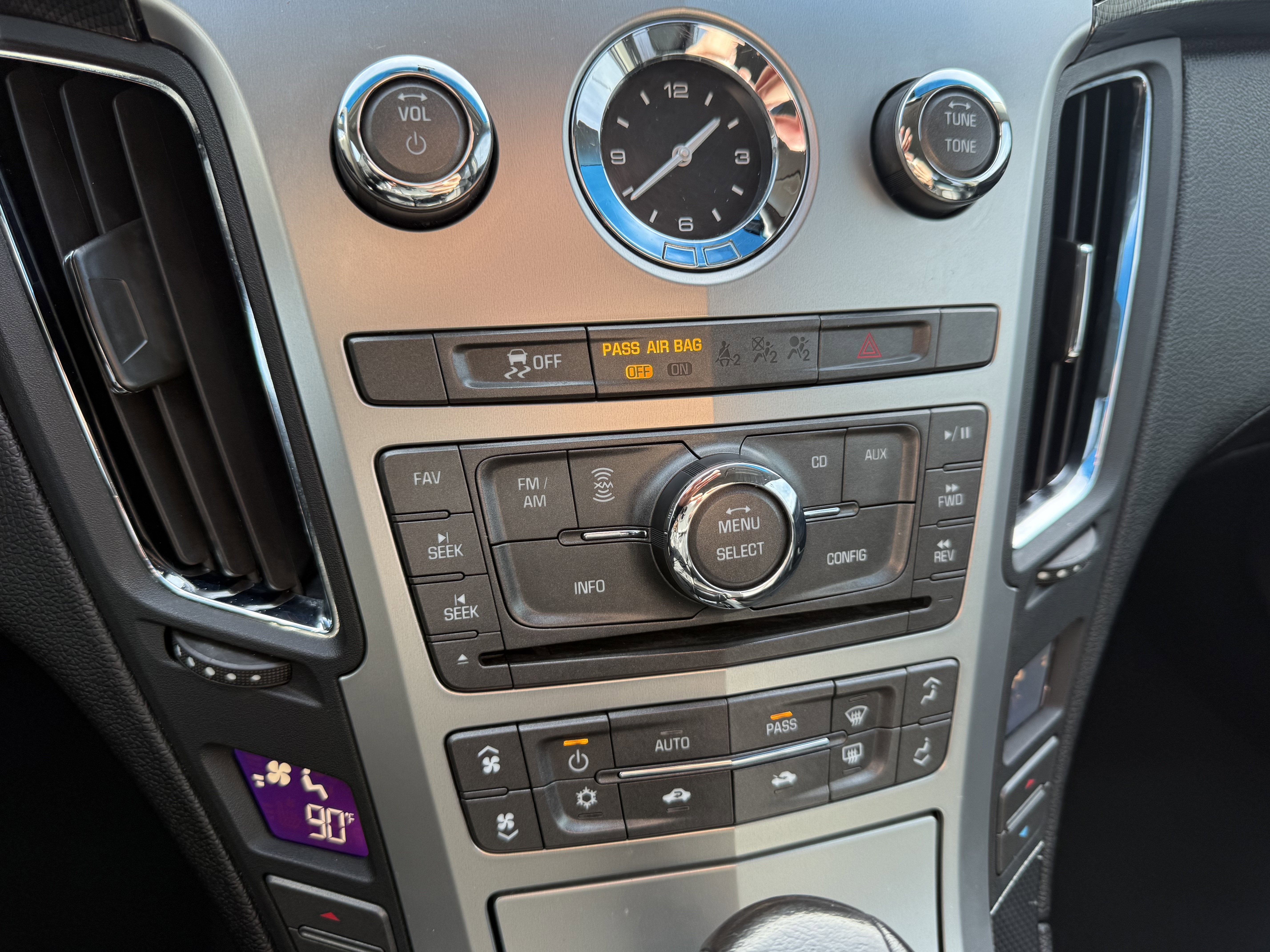 2012 Cadillac CTS Standard