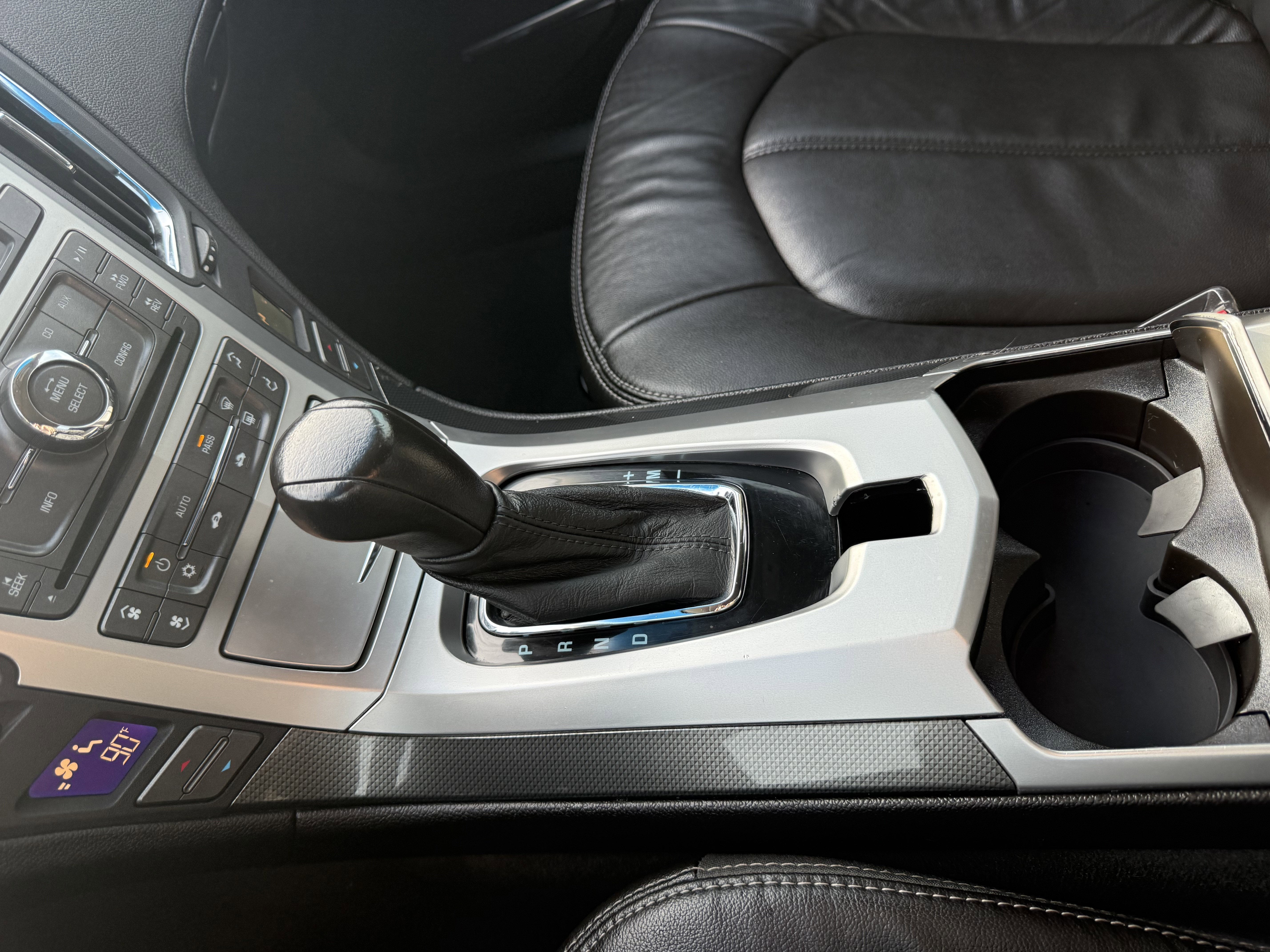 2012 Cadillac CTS Standard