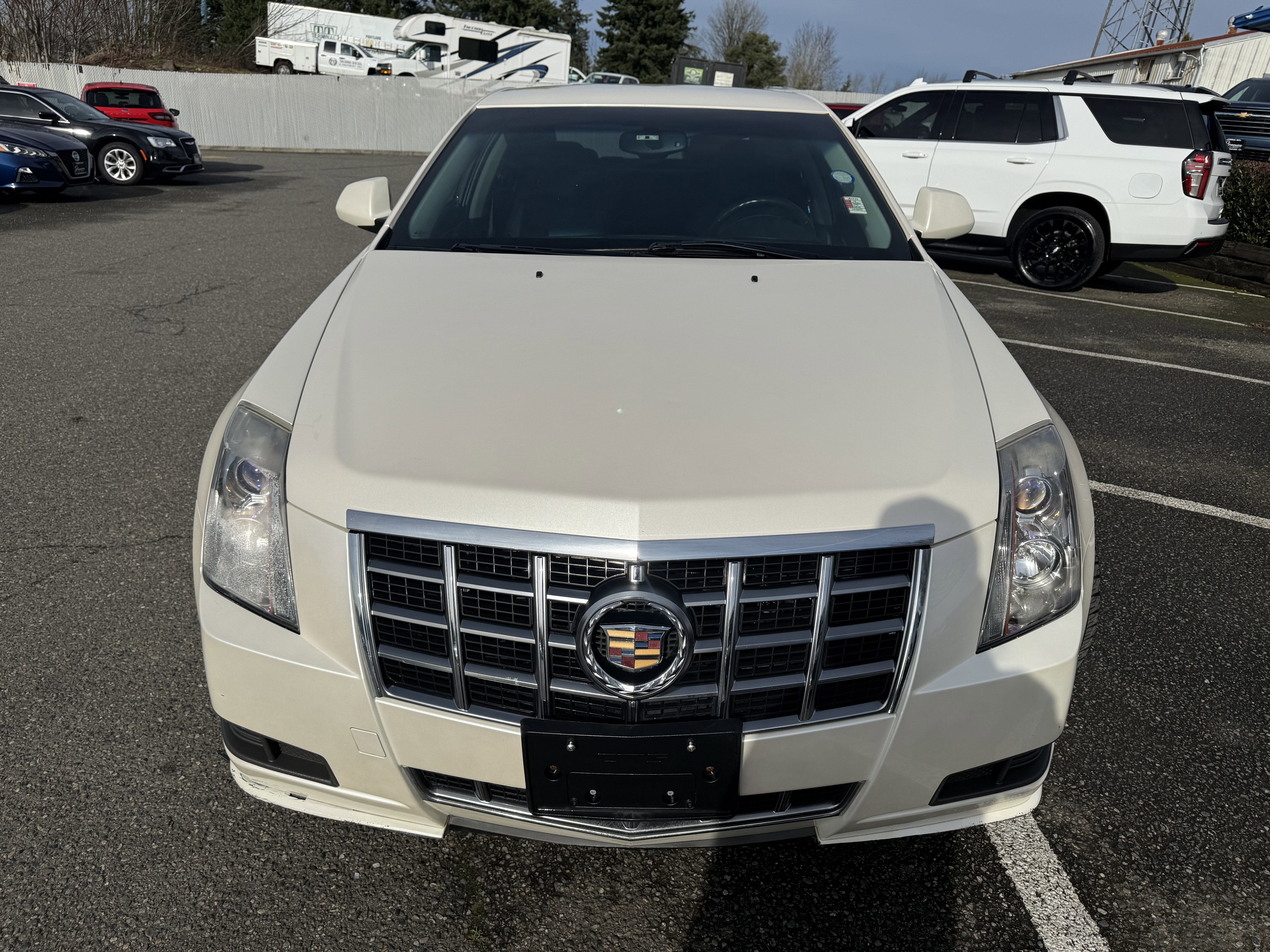 2012 Cadillac CTS Standard