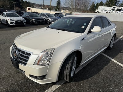2012 Cadillac CTS Standard