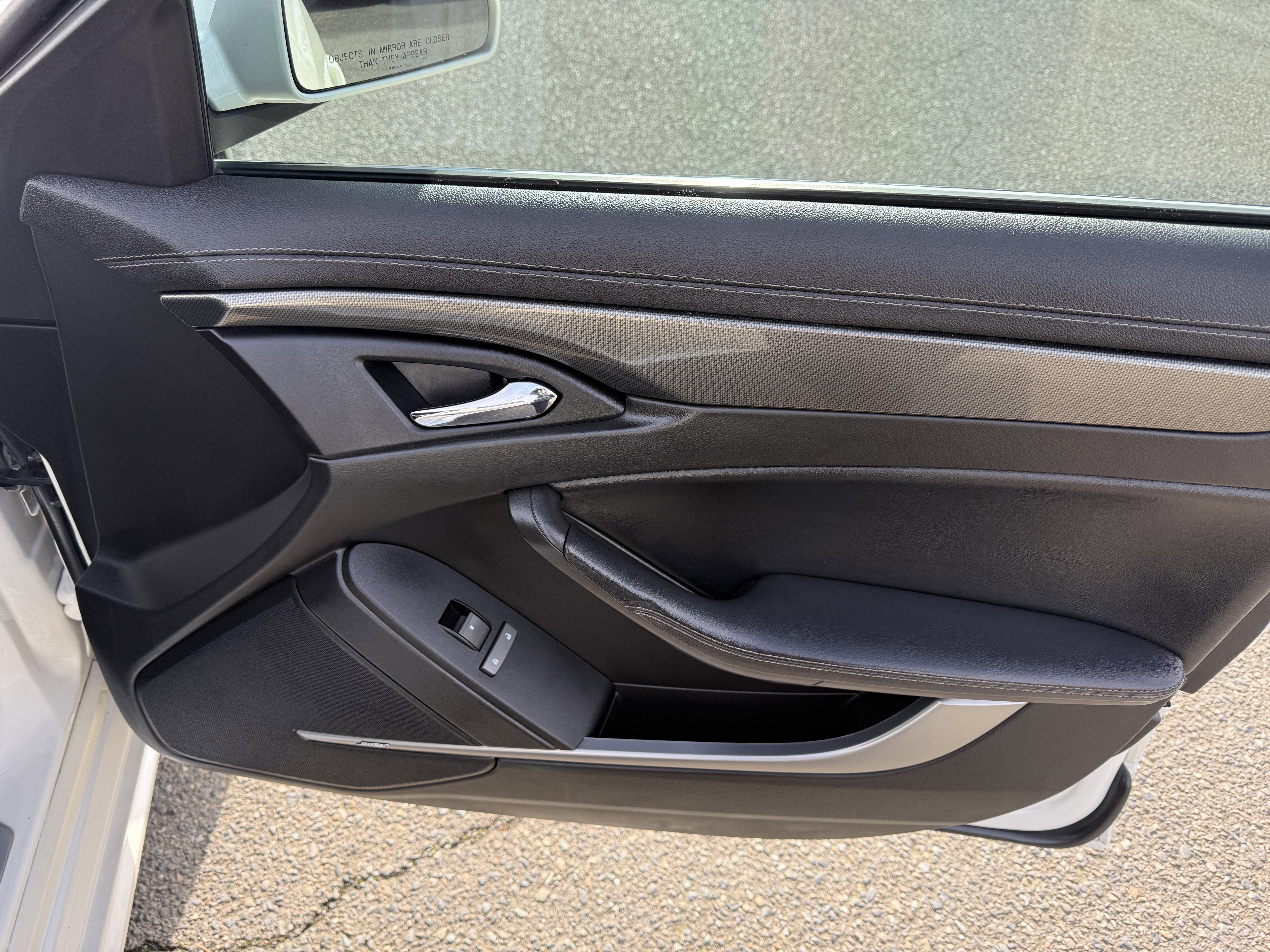 2012 Cadillac CTS Standard