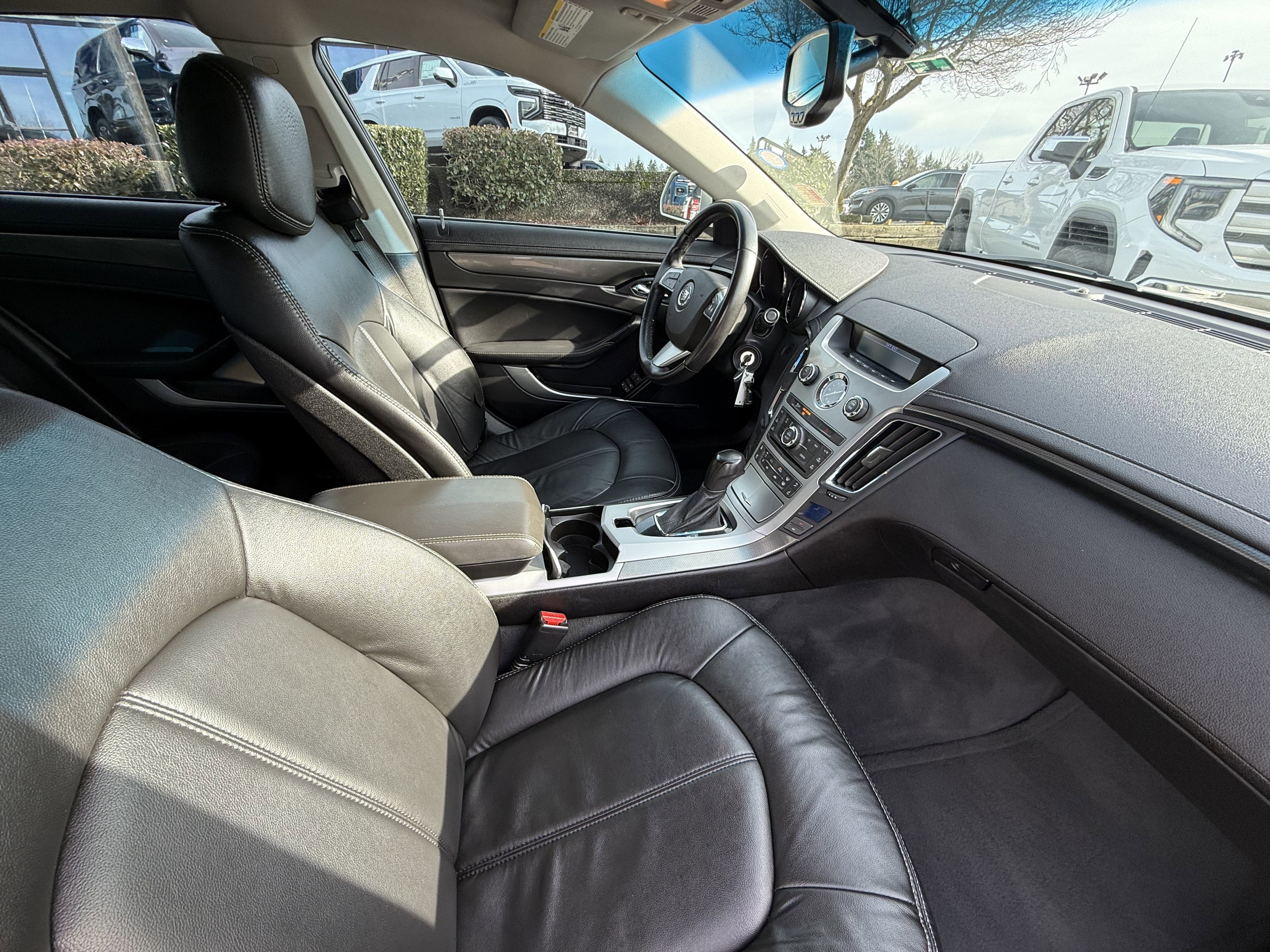 2012 Cadillac CTS Standard