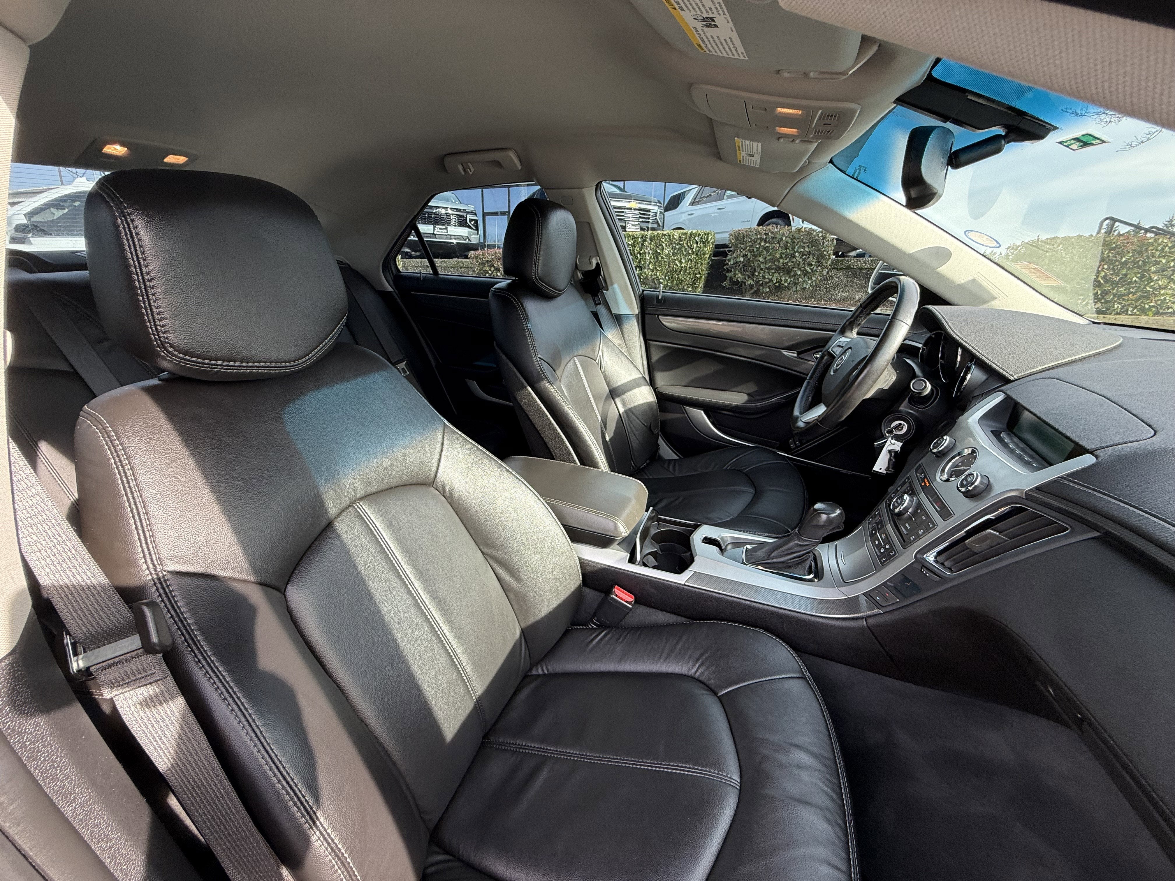 2012 Cadillac CTS Standard