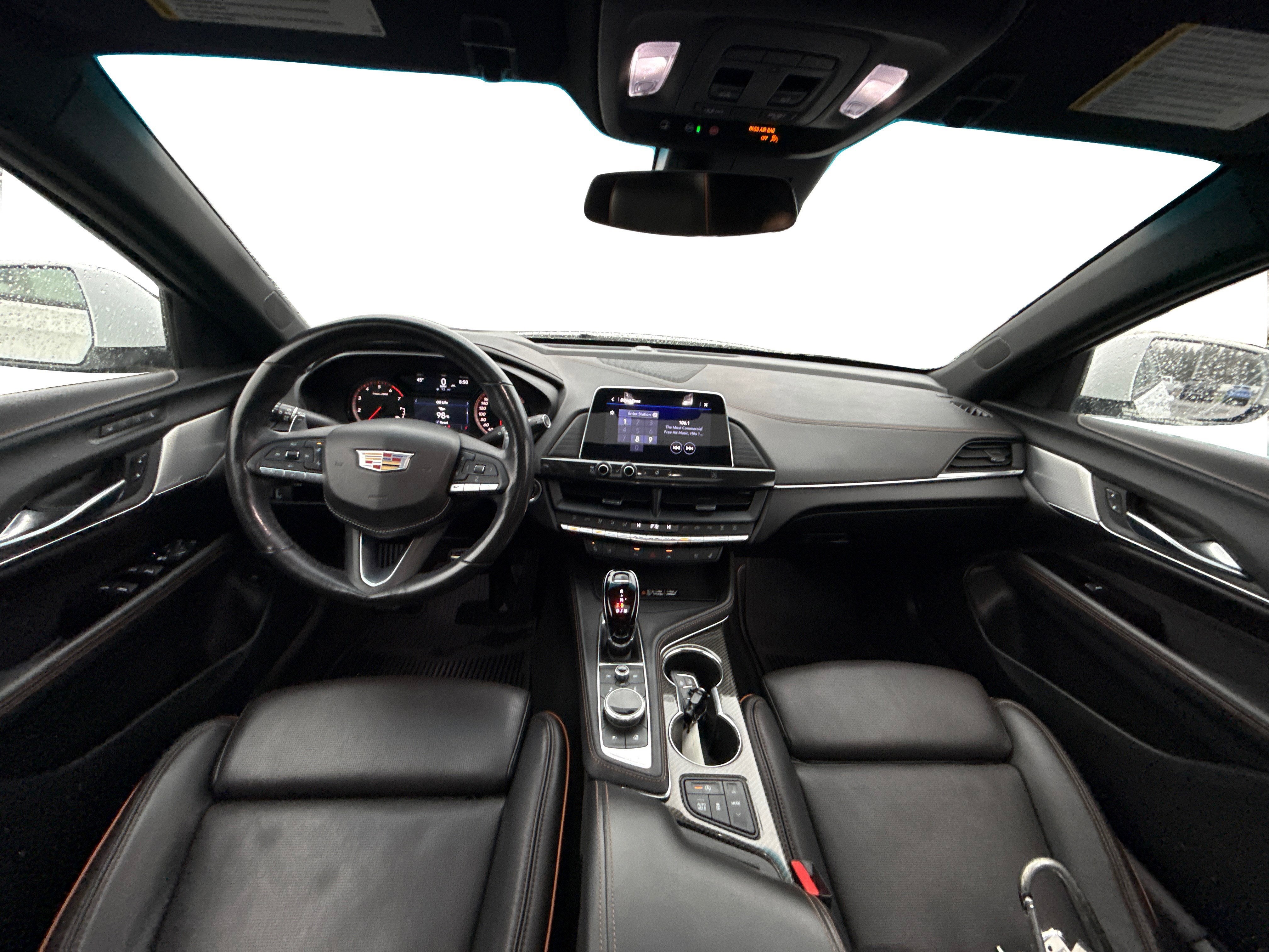 2021 Cadillac CT4-V V-Series