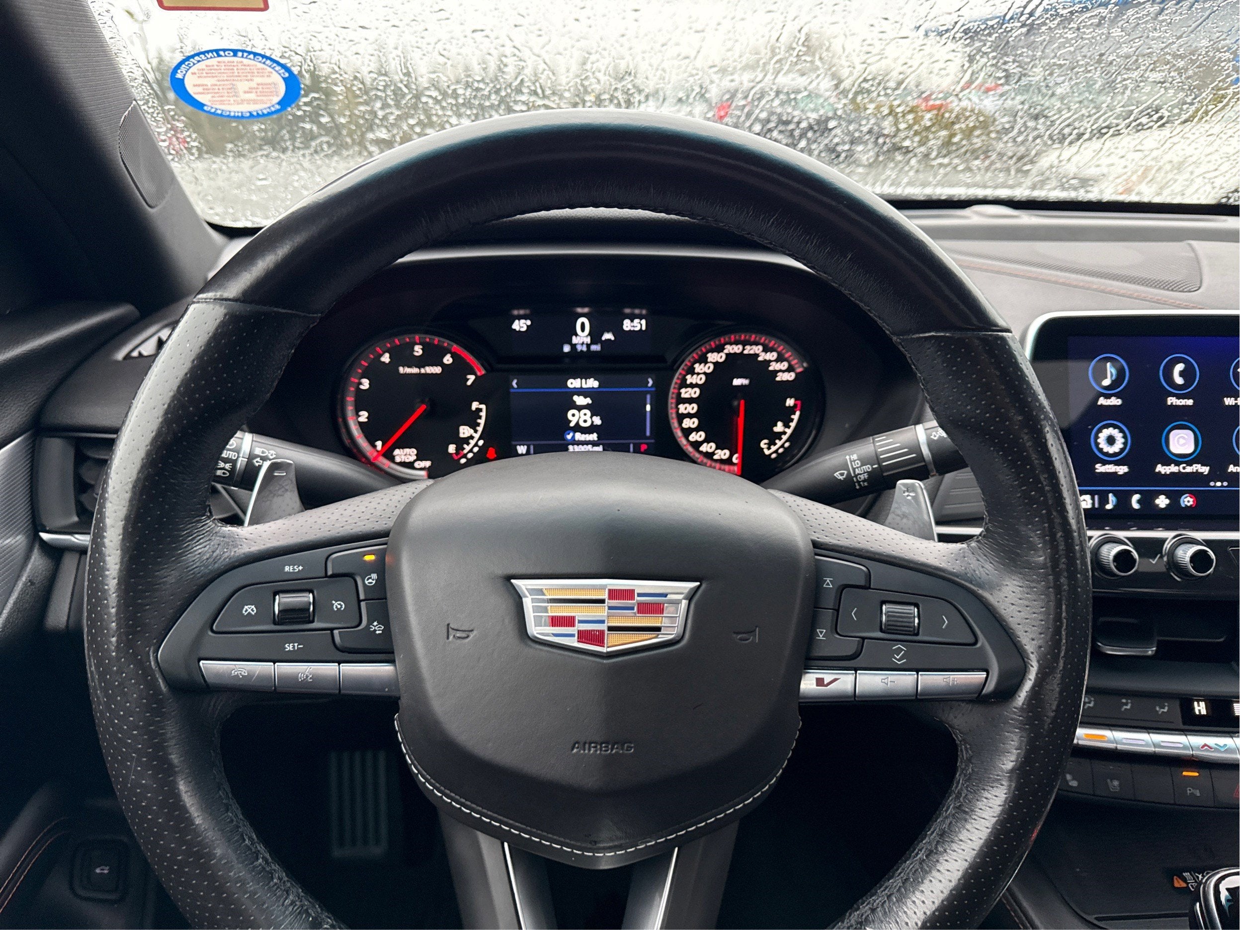 2021 Cadillac CT4-V V-Series