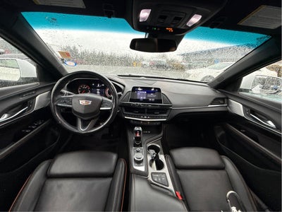 2021 Cadillac CT4-V V-Series